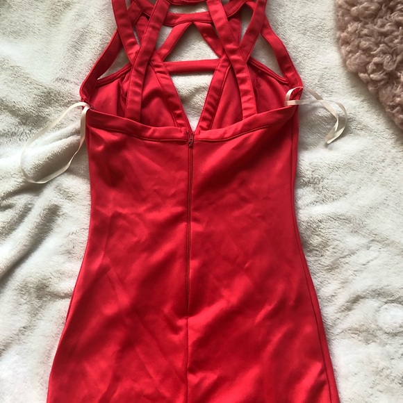 Side split prom dress - Picture 3 of 3